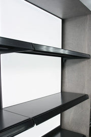 LED illuminated back panel, 1200mm high retail display lighting
