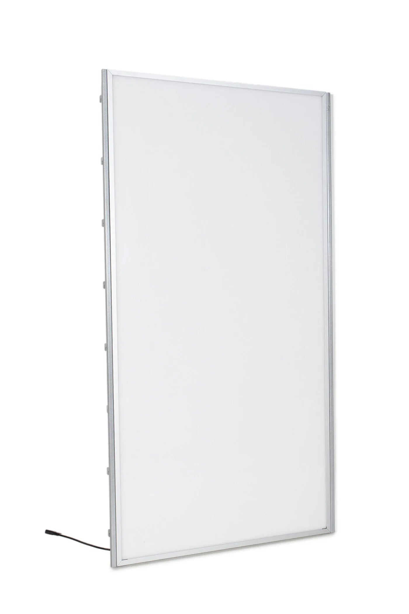 LED illuminated back panel behind spirits display
