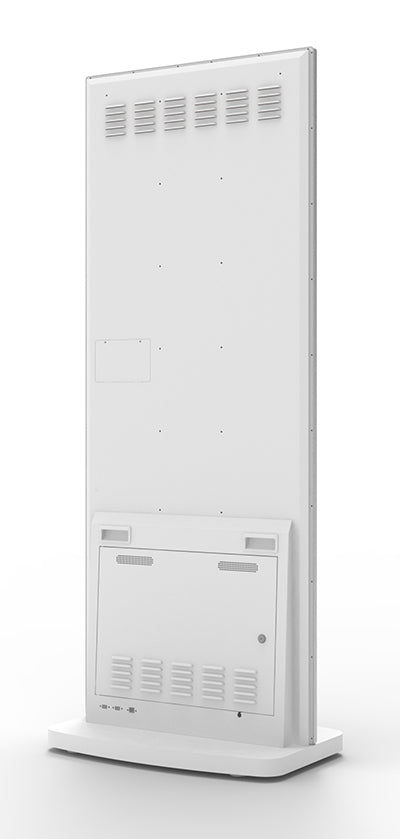 LED Slimline Freestanding Digital Signage Posters, Kiosks & Totems | Digital Display Stand UK - Store Fittings Direct
