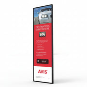 LED Ultra-Wide Stretched Bar Display | Android Digital Signage | Retail & Wayfinding - Store Fittings Direct