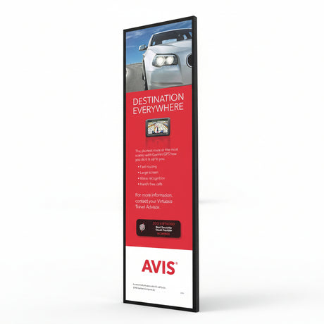 LED Ultra-Wide Stretched Bar Display | Android Digital Signage | Retail & Wayfinding - Store Fittings Direct