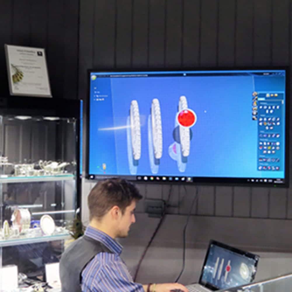 Large Format Professional Commercial Grade Industrial Monitor & CCTV Display | 24/7 Digital Signage Screen - Store Fittings Direct
