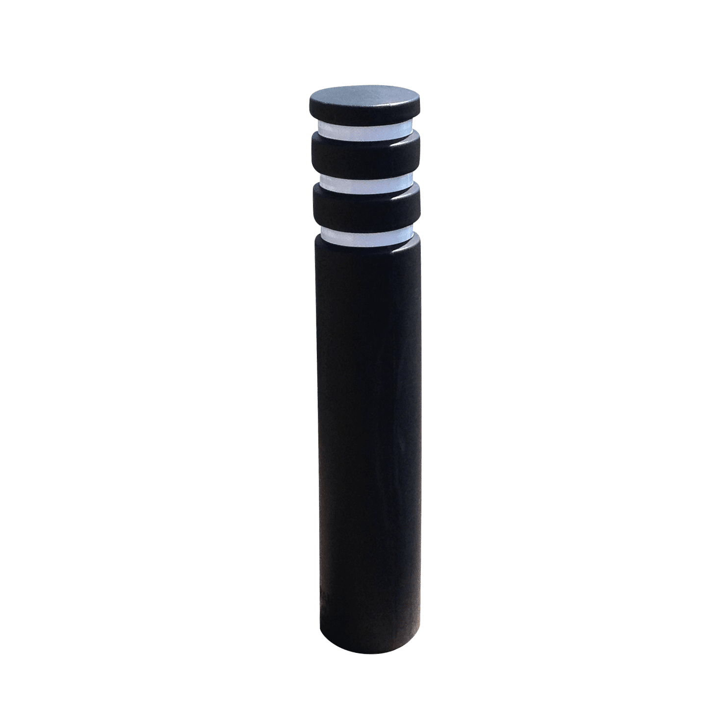 Large Plastic Bollard Sleeve Cover - Store Fittings Direct