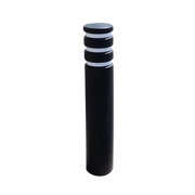 Large Plastic Bollard Sleeve Cover - Store Fittings Direct
