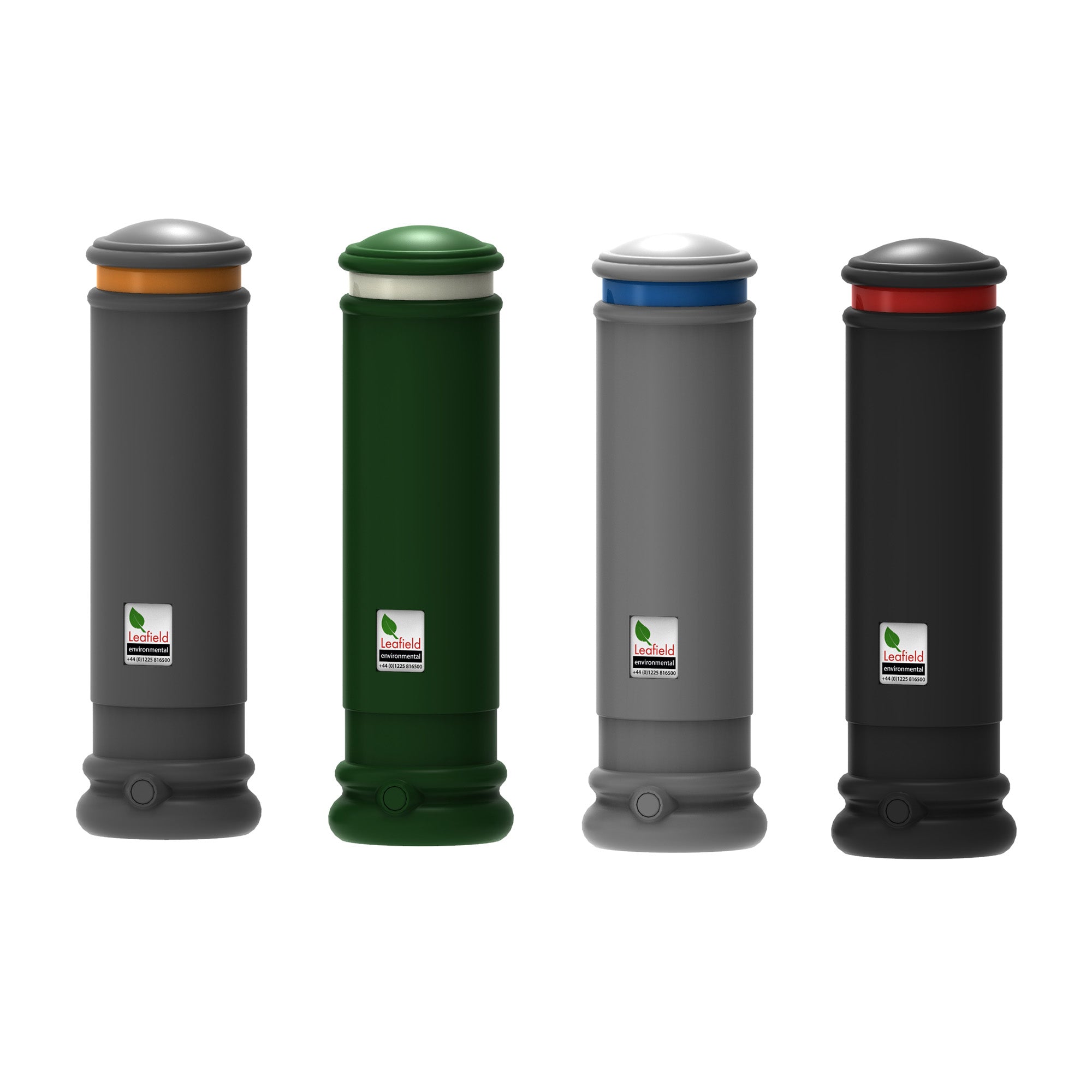 Leafield Edgeminder MDPE Bollard | Perimeter Protection for Grass & Landscaped Areas - Store Fittings Direct