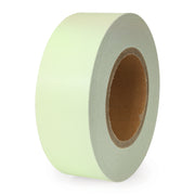 Luminous Hazard Warning Tape -25m - White - Store Fittings Direct