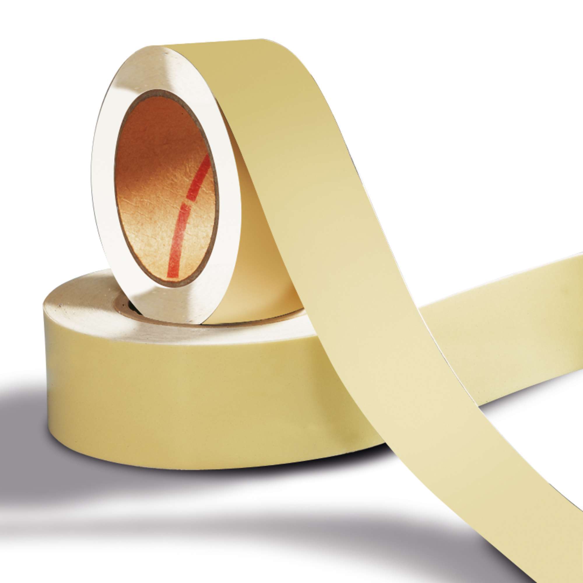 Luminous Hazard Warning Tape -25m - White - Store Fittings Direct
