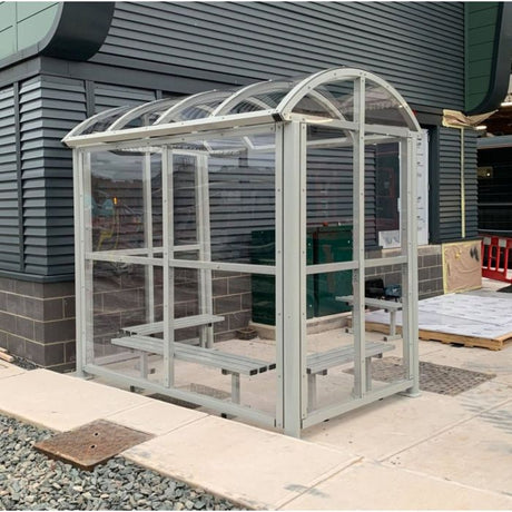 Luxury Smoking Shelter | The Artisan - Store Fittings Direct