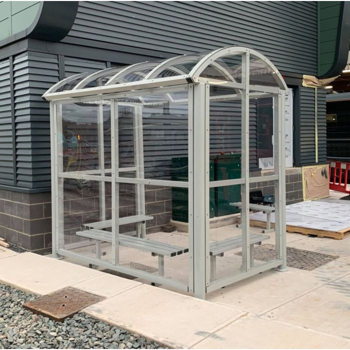 Luxury Smoking Shelter | The Artisan - Store Fittings Direct