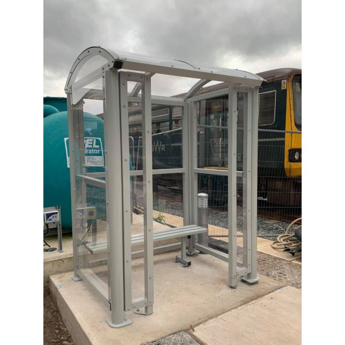 Luxury Smoking Shelter | The Artisan - Store Fittings Direct