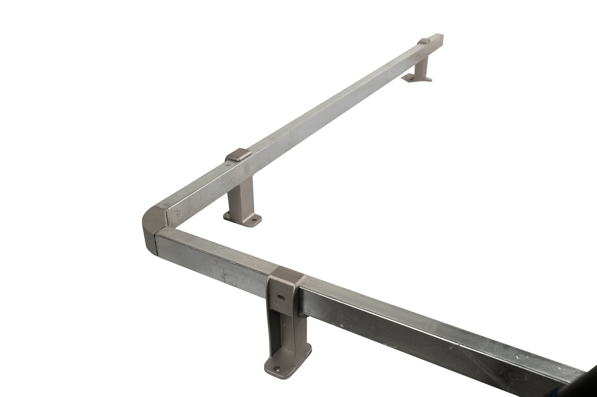 MBT Warehouse protection Box Rail | Protection Rail - Store Fittings Direct
