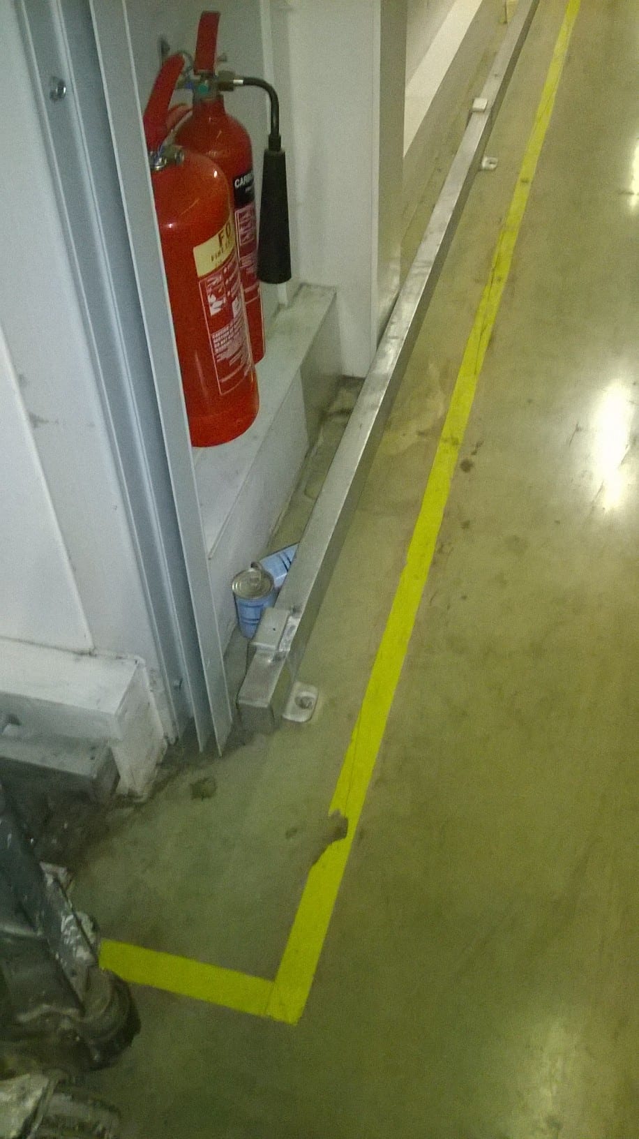 MBT Warehouse protection Box Rail | Protection Rail - Store Fittings Direct