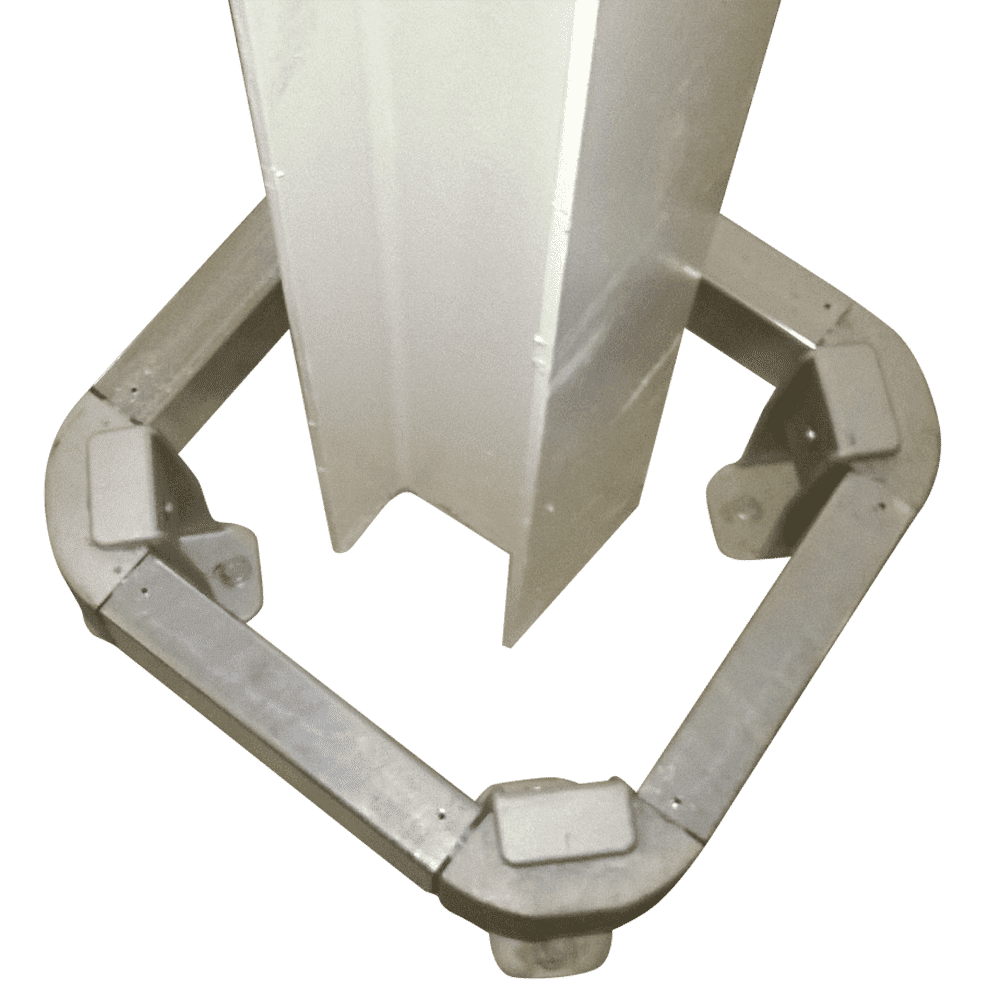 MBT Warehouse protection Box Rail | Protection Rail - Store Fittings Direct
