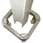 MBT Warehouse protection Box Rail | Protection Rail - Store Fittings Direct
