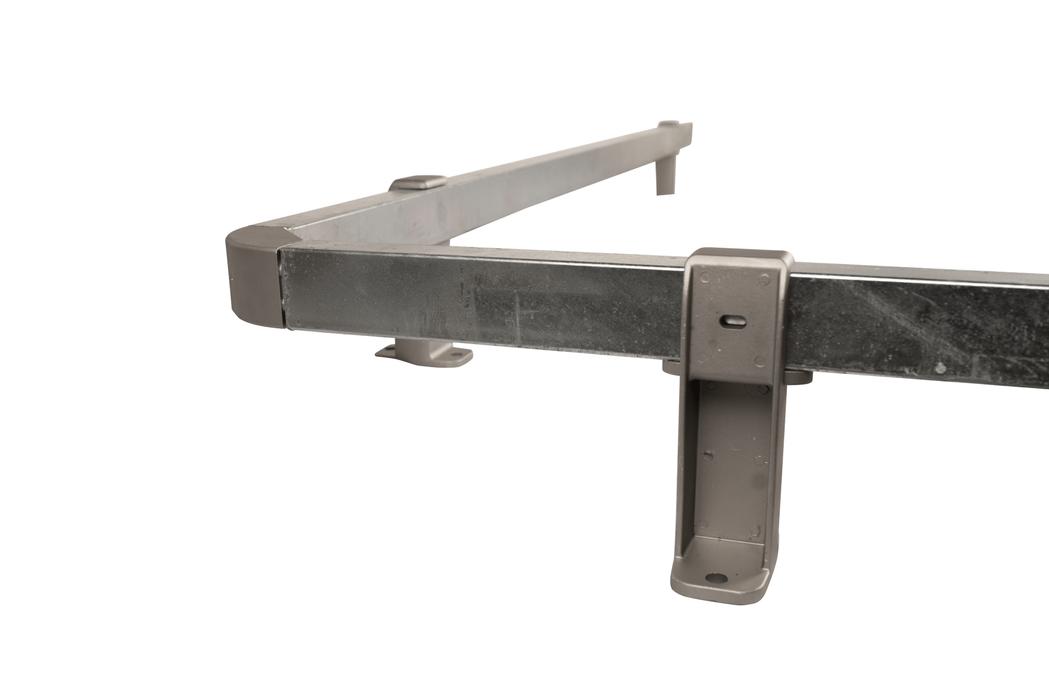 MBT Warehouse protection Box Rail | Protection Rail - Store Fittings Direct
