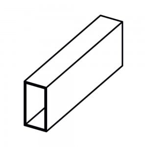 MBT Warehouse protection Box Rail | Protection Rail - Store Fittings Direct