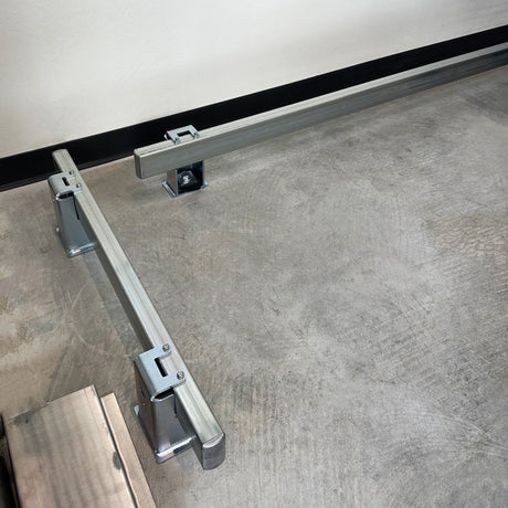 MBT Warehouse protection Box Rail | Protection Rail - Store Fittings Direct