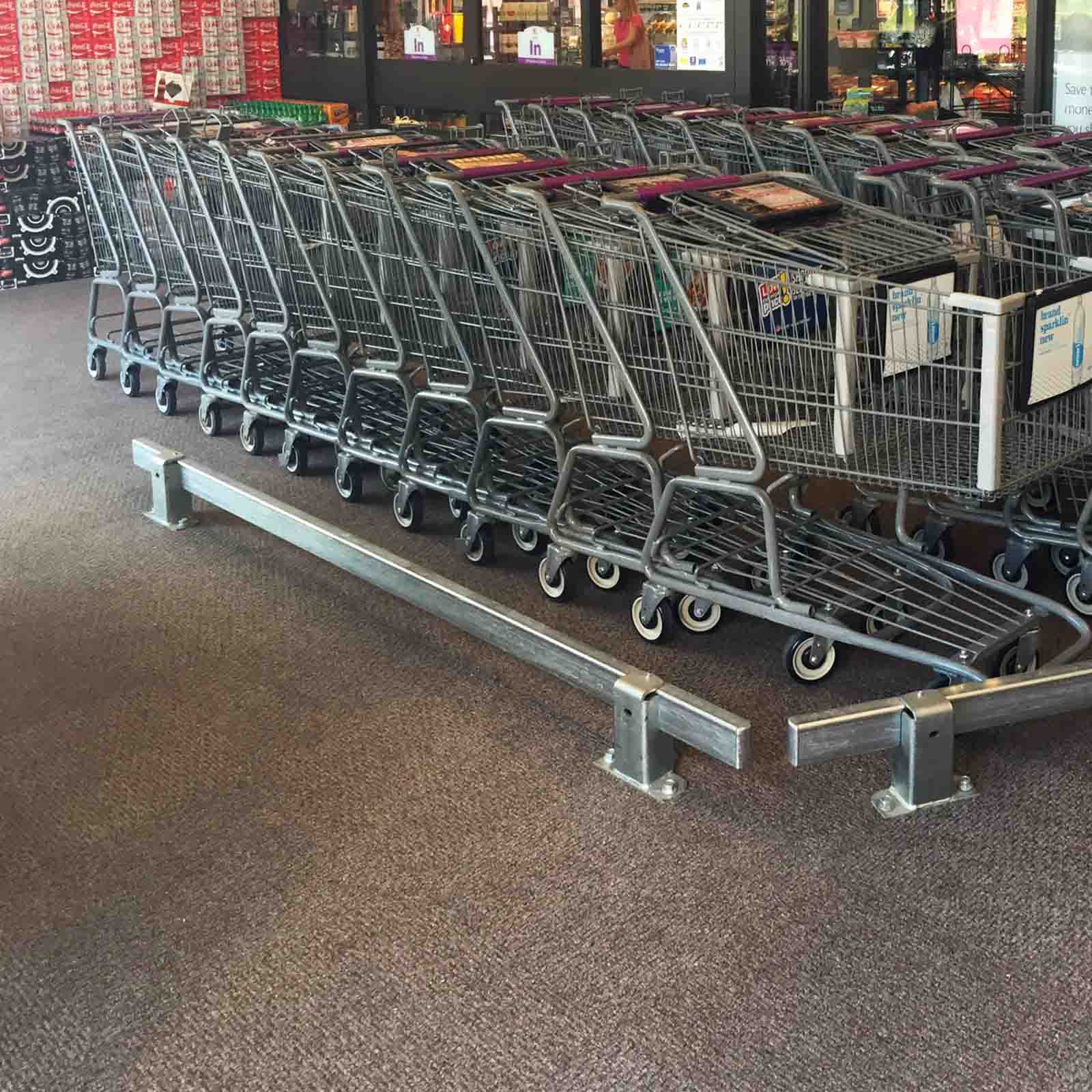 MBT Warehouse protection Box Rail | Protection Rail