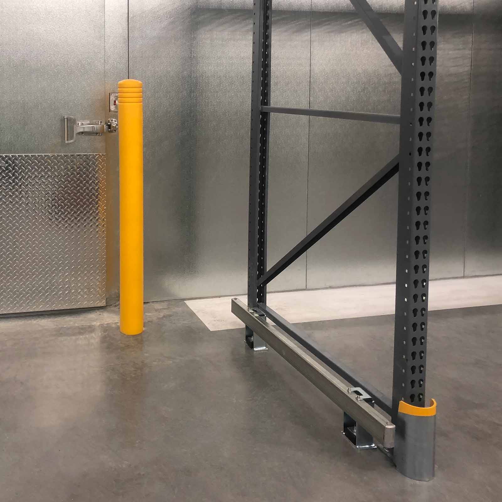 MBT Warehouse protection Box Rail | Protection Rail