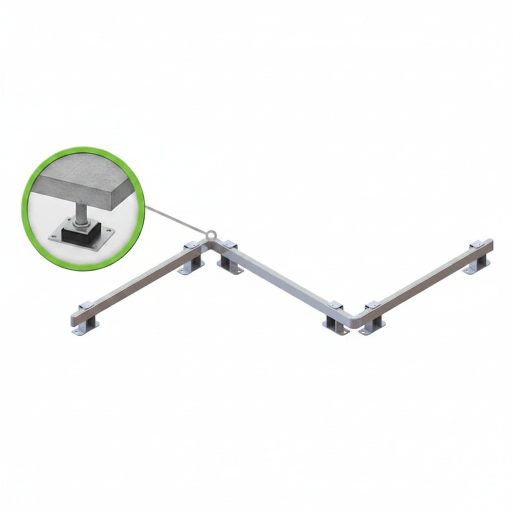 MBT Warehouse protection Box Rail | Protection Rail