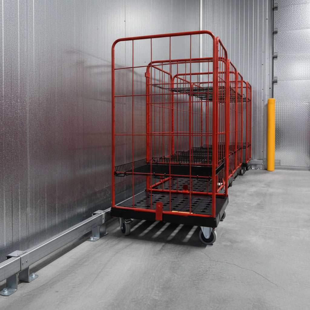 MBT Warehouse protection Box Rail | Protection Rail