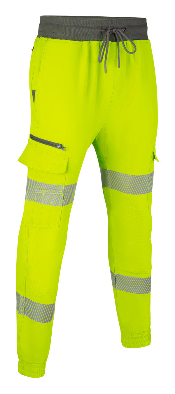 MENS HI-VIS WORK JOGGERS