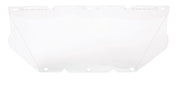 Msa V-Gard General Purpose Sheet Visor Chinguard Compatible