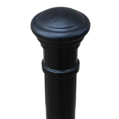 Manchester Bollard Galvanised - Store Fittings Direct