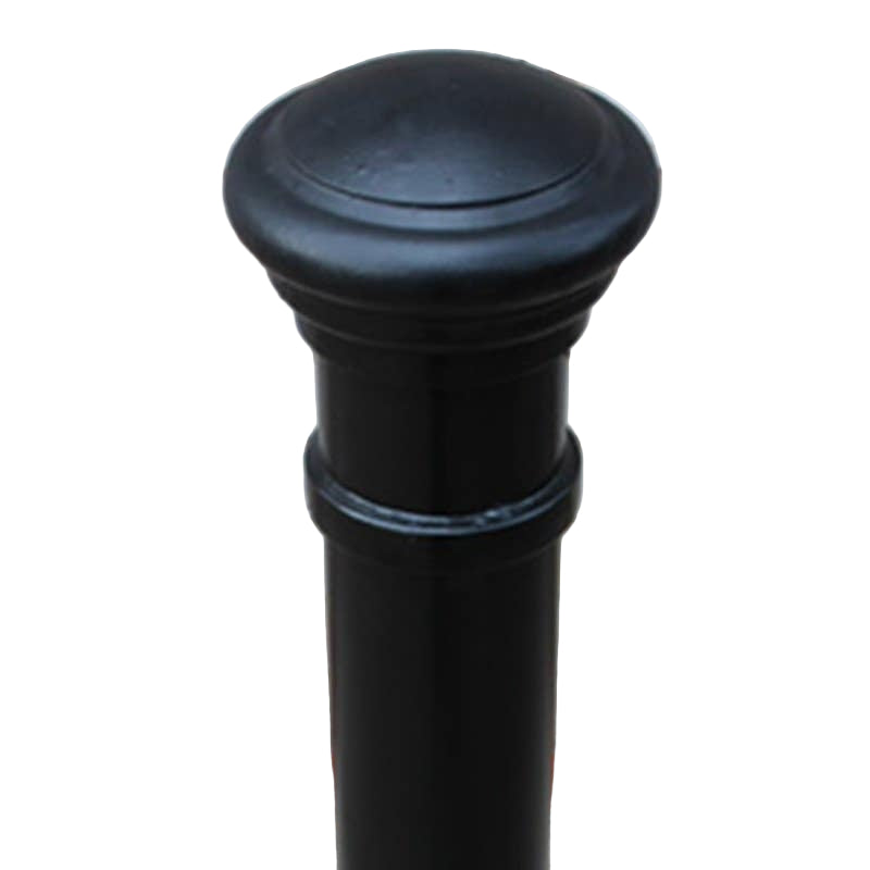 Manchester Bollard Galvanised - Store Fittings Direct