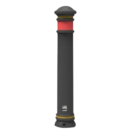 Manchester Plastic Bollard - Store Fittings Direct