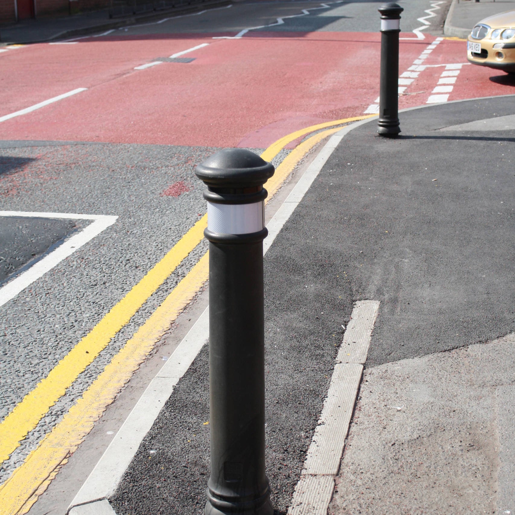 Manchester Plastic Bollard - Store Fittings Direct