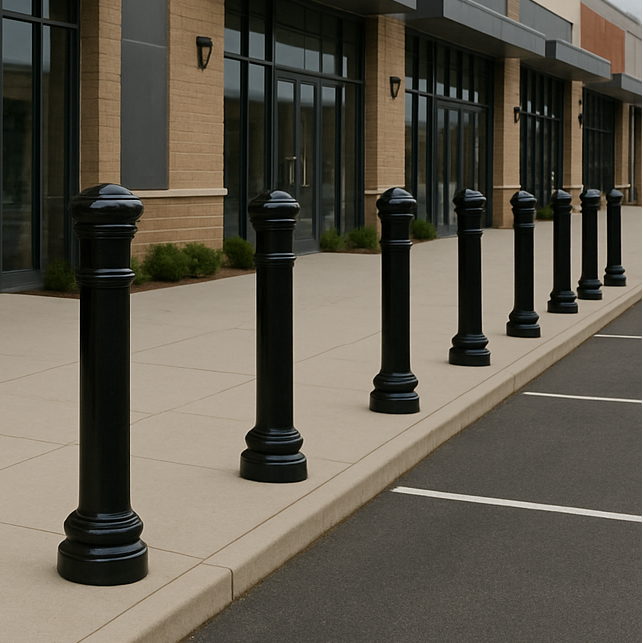 Cast Iron Manchester Bollard