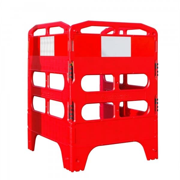 Manhole Pedestrian Safety Barrier | Traffic-Line - Store Fittings Direct