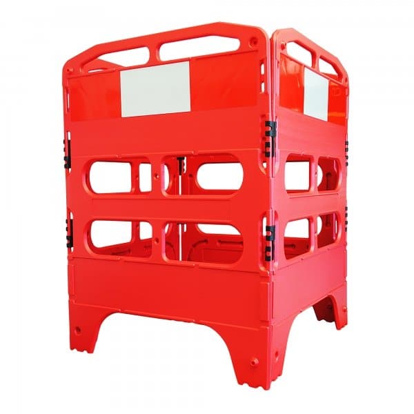 Manhole Pedestrian Safety Barrier | Traffic-Line - Store Fittings Direct