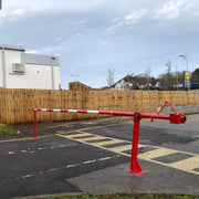 Manual Arm Barrier - Standard Upto 8.0m - Store Fittings Direct