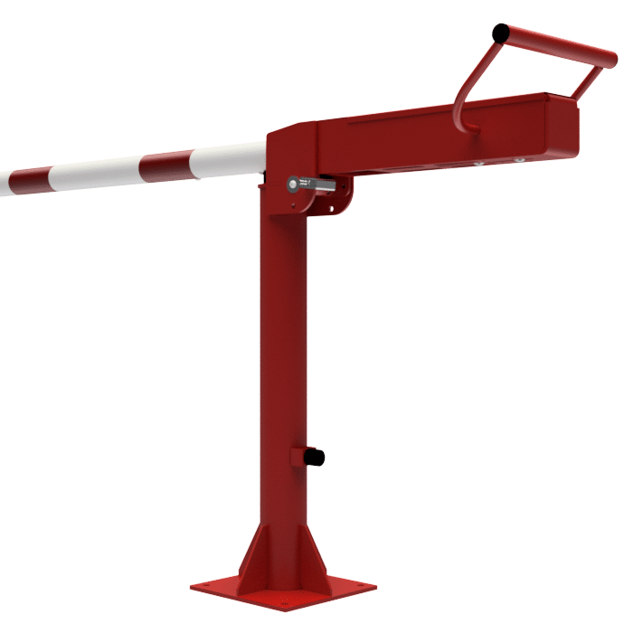 Manual Rise Arm Barrier - Galvanised and Powder coated Upto 7.0m - Store Fittings Direct