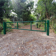Manual Swing Barrier Gate | Single Leaf Access Gate - Store Fittings Direct