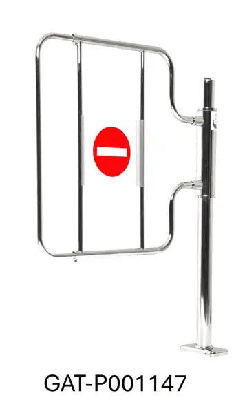 Manual Swing Pedestrian Turnstile Gate Bi-Directional