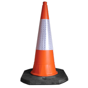Mastercone Traffic Cones | Road Legal 750mm Traffic Cone from Melba Swintex - Store Fittings Direct