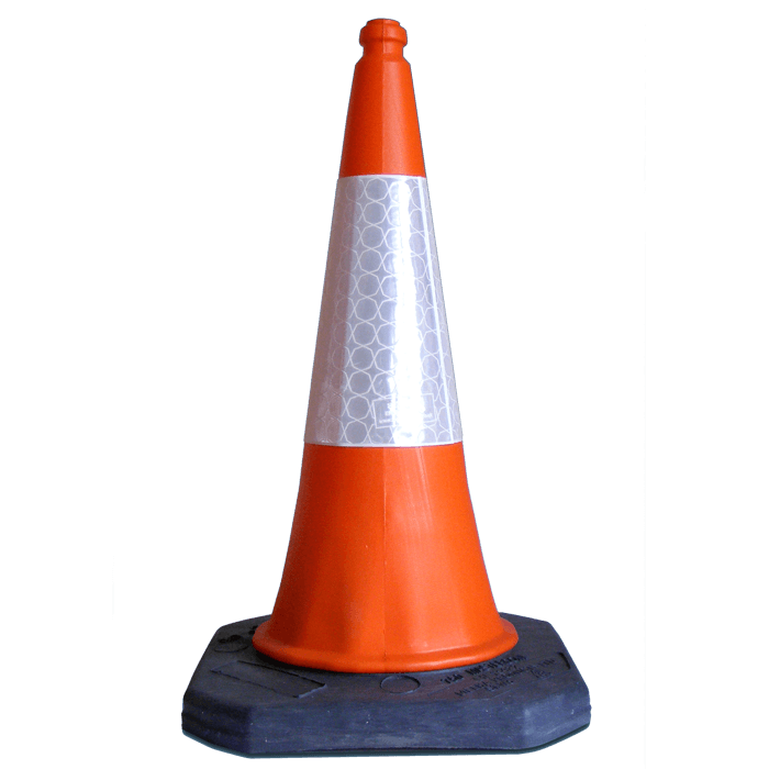 Mastercone Traffic Cones | Road Legal 750mm Traffic Cone from Melba Swintex - Store Fittings Direct