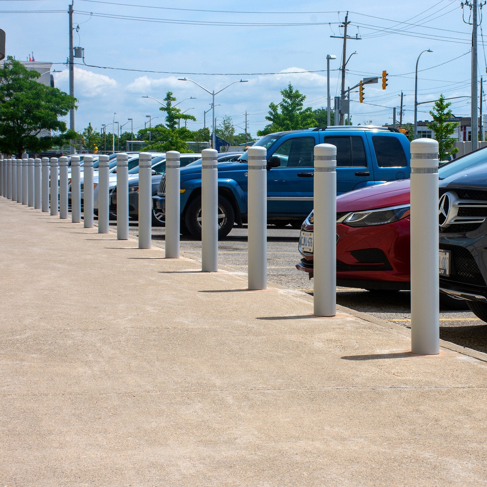 CrashCore Bollard S15 | ASTM F3016 Crash-Tested Safety Bollards