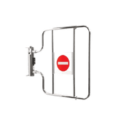 Mechanical Checkout Mounted Closer Gate - Store Fittings Direct