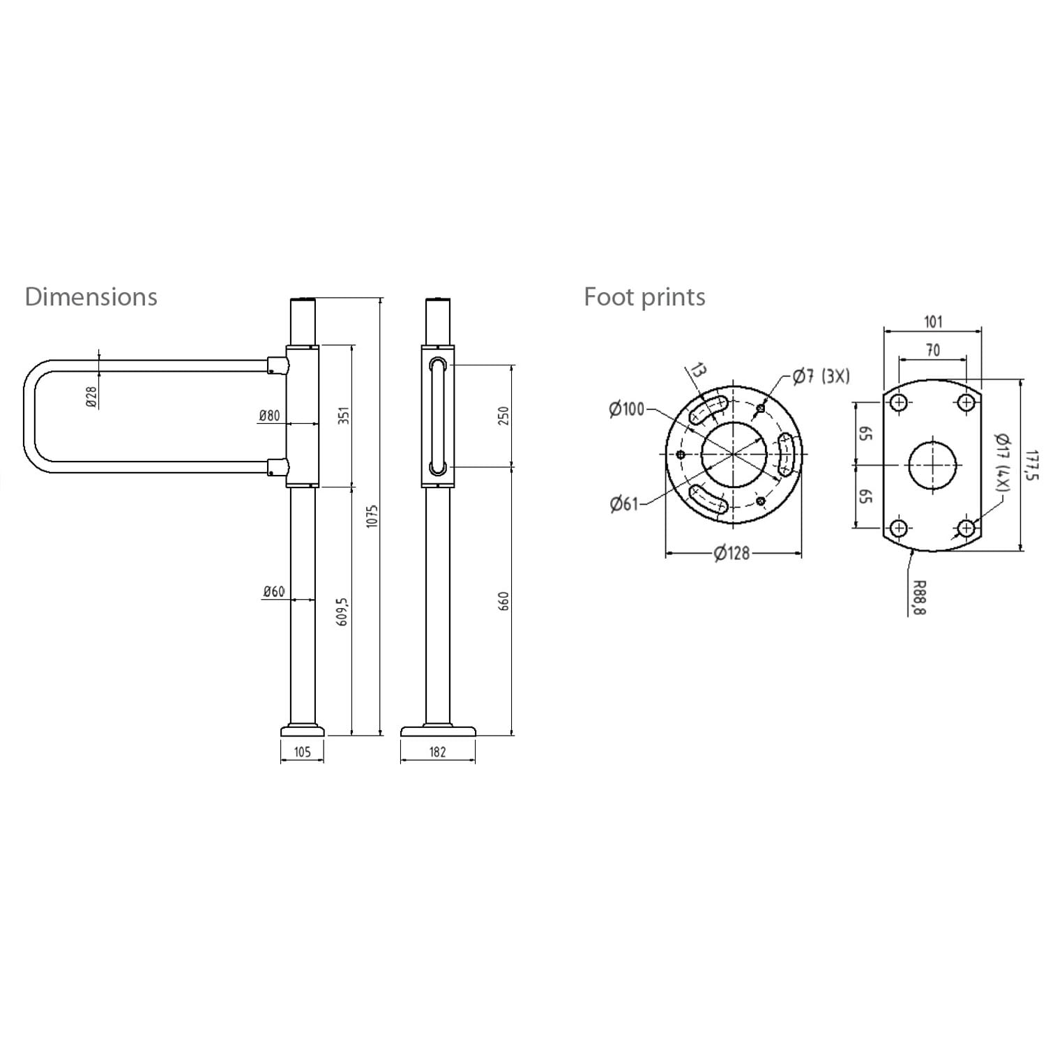 Checkout Closer - Mechanical Gate