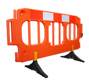 Melba Pedestrian Gate Barrier | Chapter 8 Barrier (1 Metre) - Store Fittings Direct