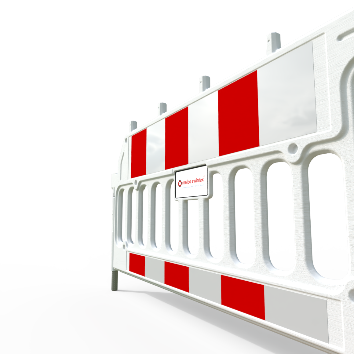 Melba Swintex Centurion Barrier | Pedestrian Chapter 8 Barrier - Store Fittings Direct