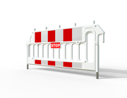 Melba Swintex Centurion Barrier | Pedestrian Chapter 8 Barrier - Store Fittings Direct