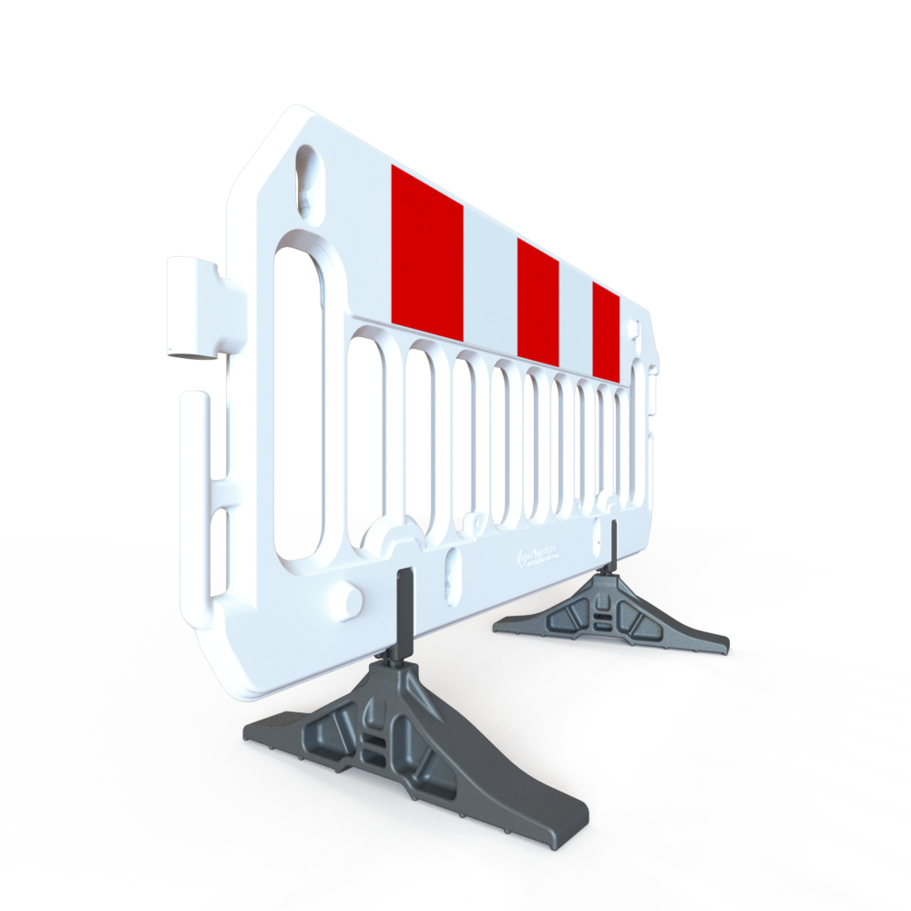 Melba Swintex Eurovision Barrier | Pedestrian Chapter 8 Barrier - Store Fittings Direct