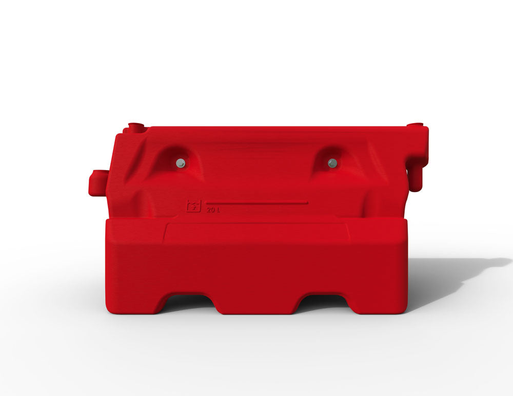 Melba Swintex Hog 600 | Water Filled Barrier - Store Fittings Direct