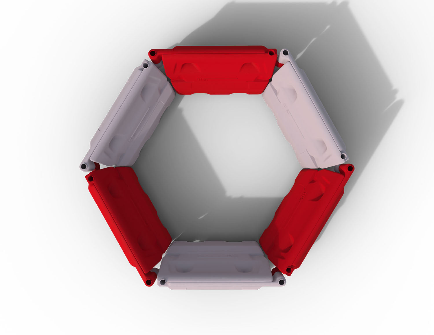 Melba Swintex Hog 600 | Water Filled Barrier - Store Fittings Direct