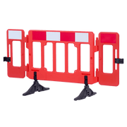 Melba Swintex Olympic Barrier | Pedestrian Chapter 8 Barrier - Store Fittings Direct